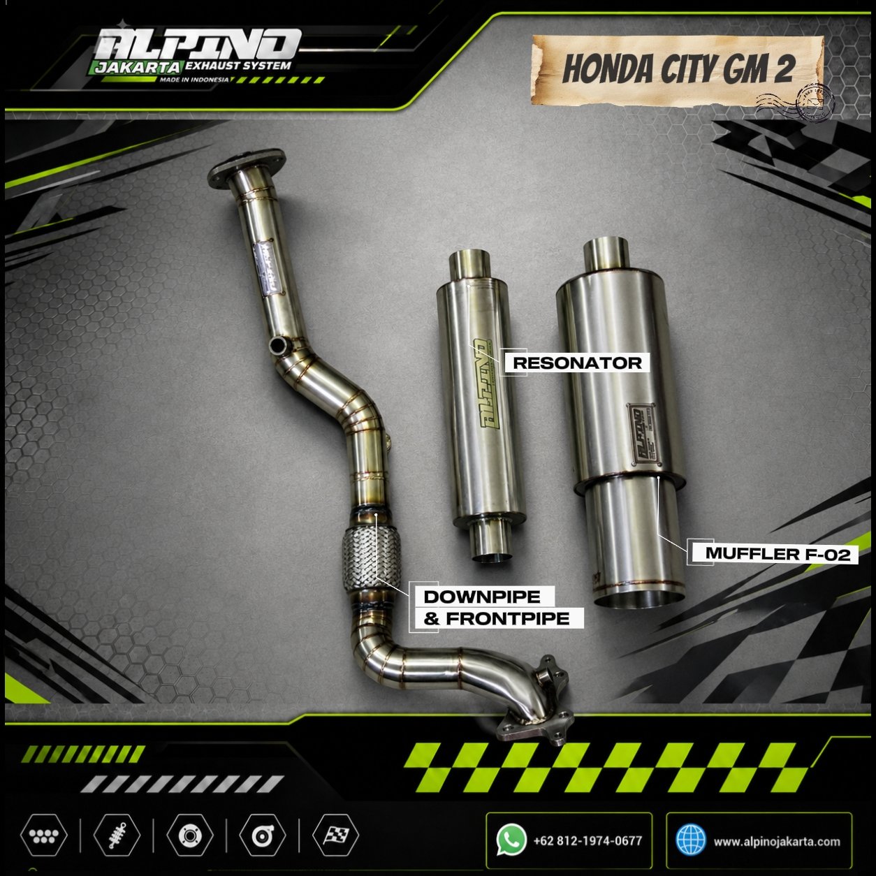 Hondacity Gm2
